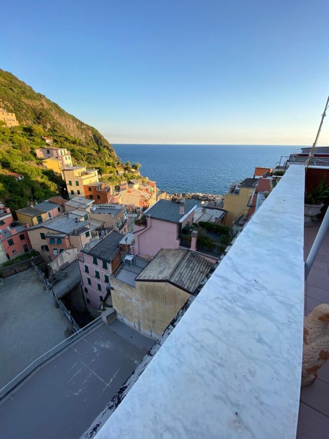 Giadera Penthouse 5Terreparco Apartment Riomaggiore Exterior photo