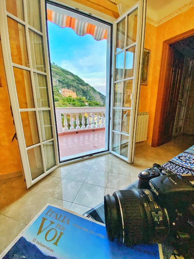 Giadera Penthouse 5Terreparco Apartment Riomaggiore Exterior photo