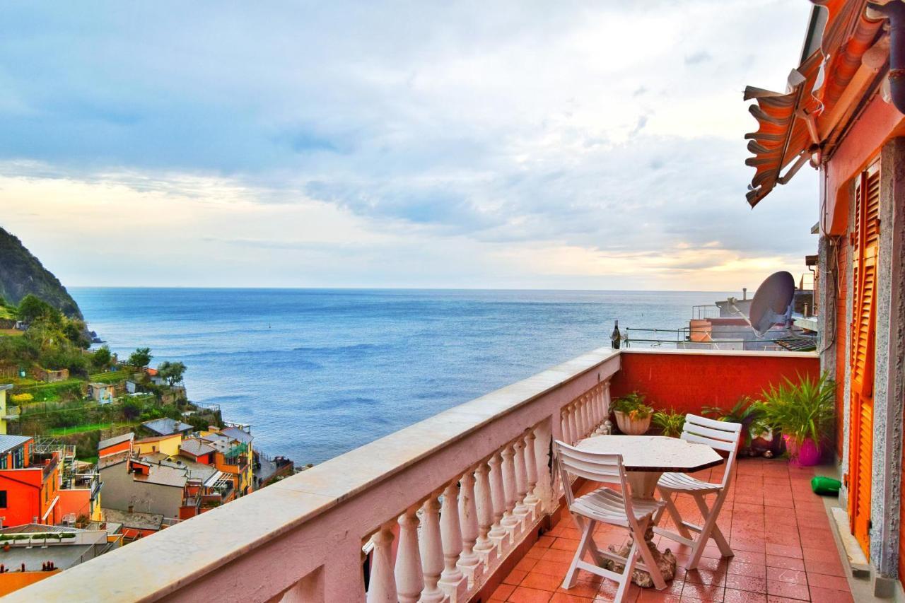 Giadera Penthouse 5Terreparco Apartment Riomaggiore Exterior photo