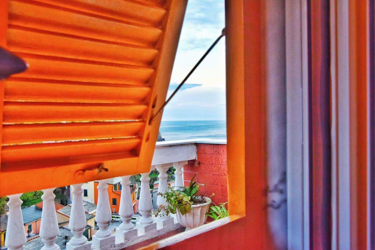 Giadera Penthouse 5Terreparco Apartment Riomaggiore Exterior photo