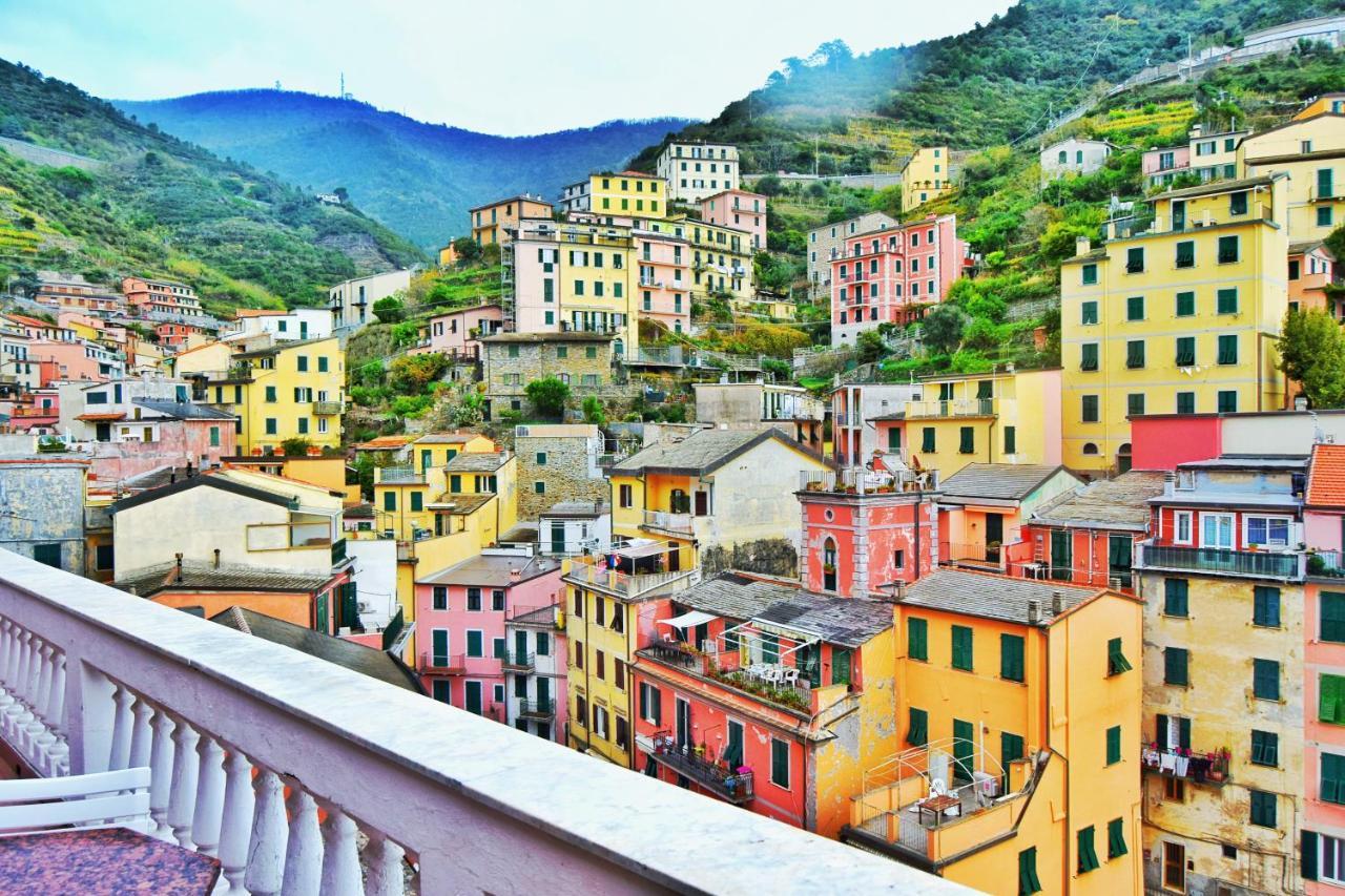 Giadera Penthouse 5Terreparco Apartment Riomaggiore Exterior photo