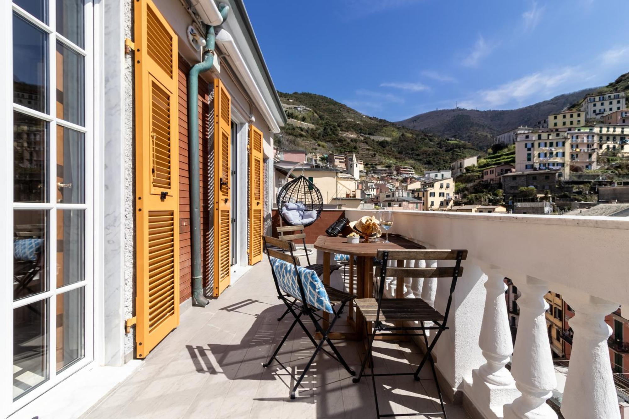 Giadera Penthouse 5Terreparco Apartment Riomaggiore Exterior photo