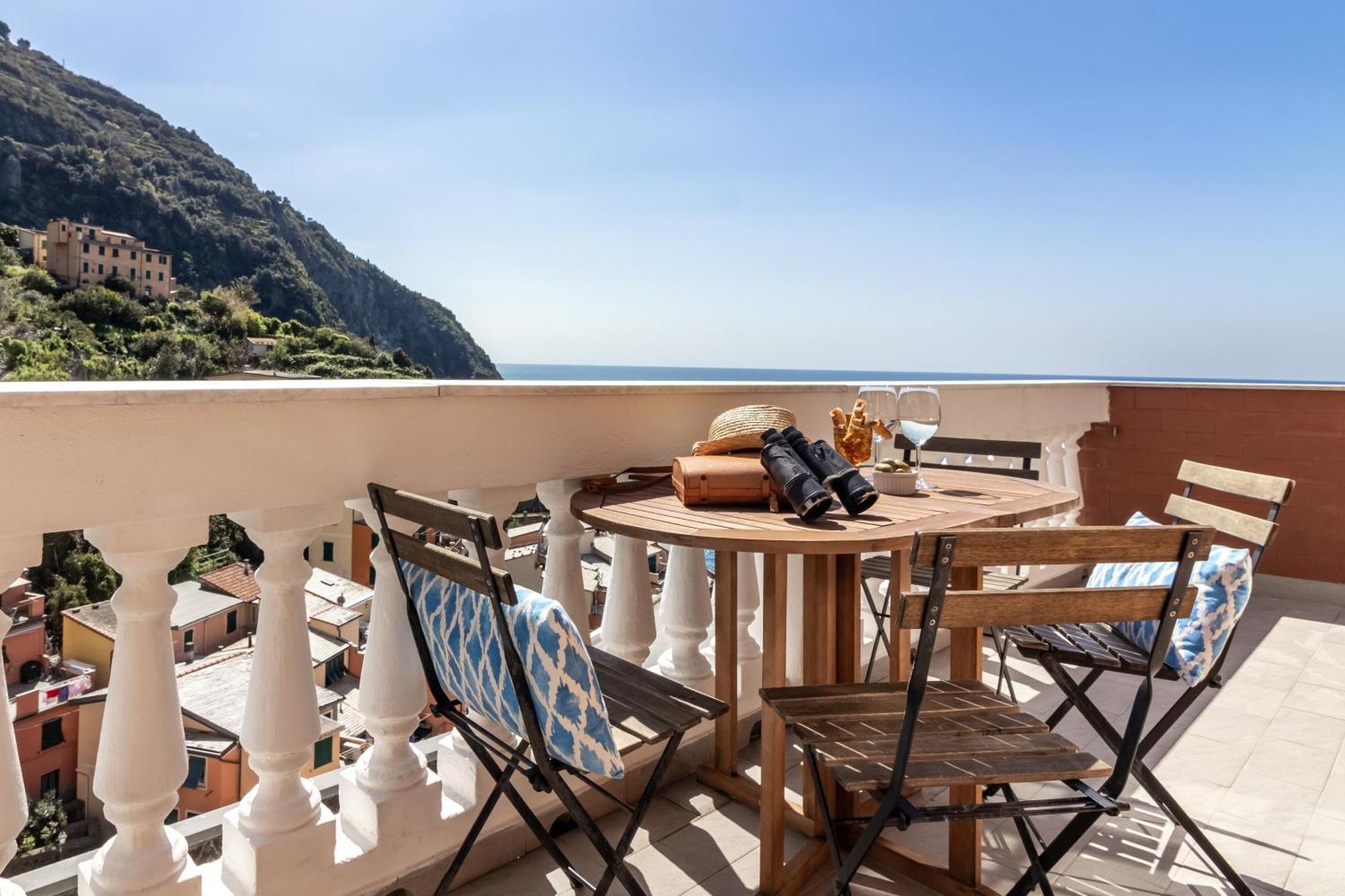 Giadera Penthouse 5Terreparco Apartment Riomaggiore Exterior photo