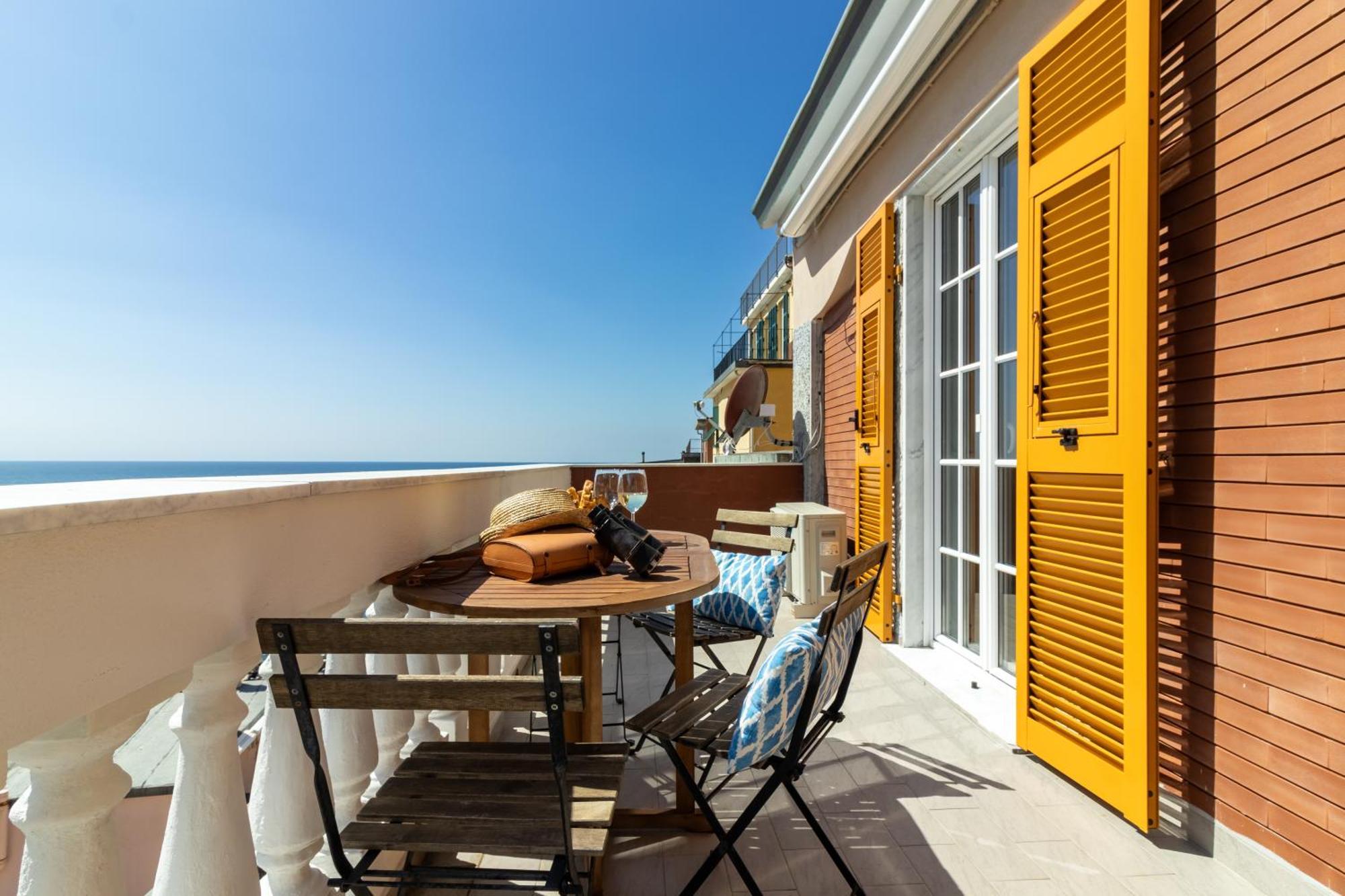 Giadera Penthouse 5Terreparco Apartment Riomaggiore Exterior photo