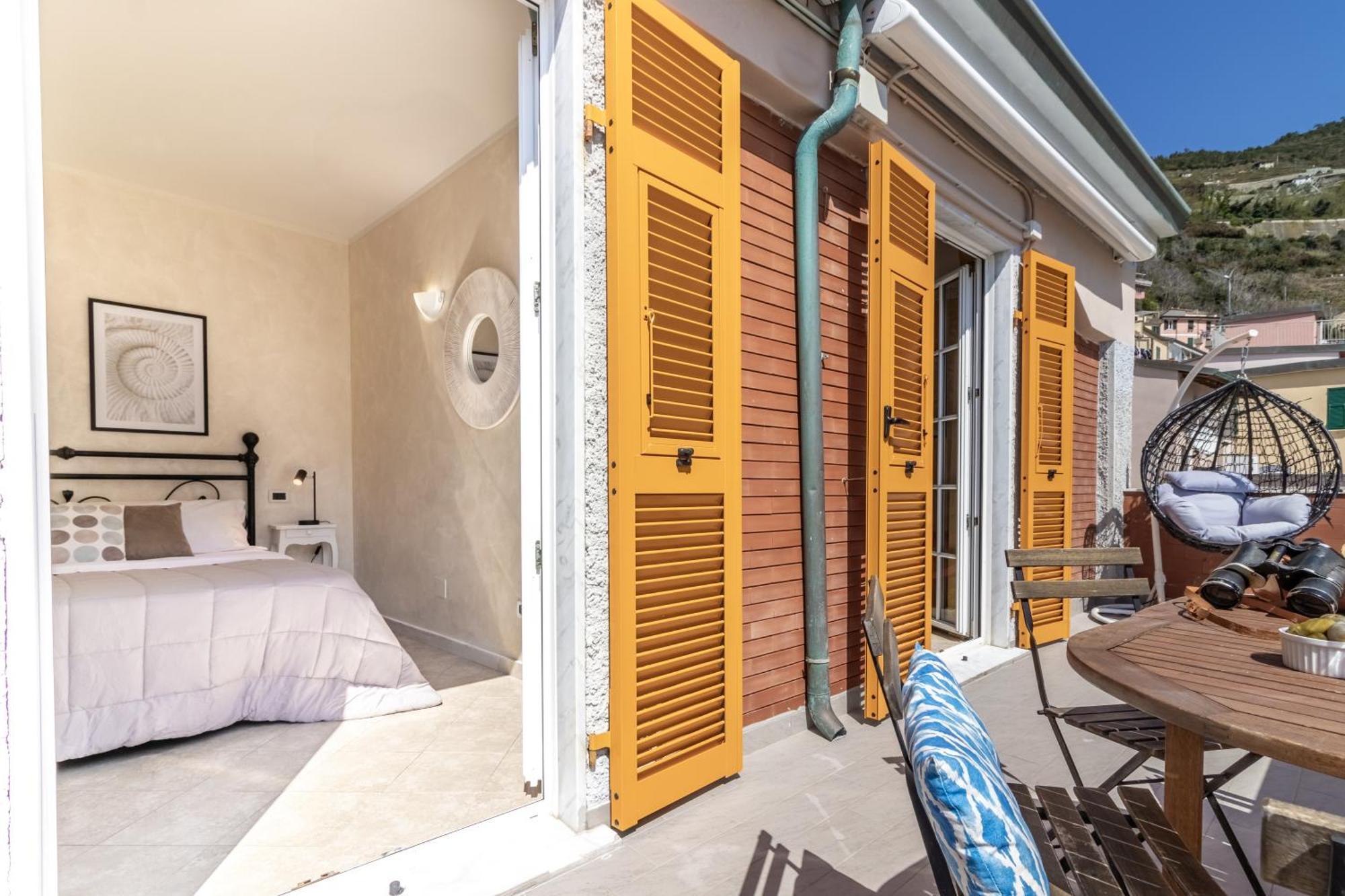Giadera Penthouse 5Terreparco Apartment Riomaggiore Exterior photo