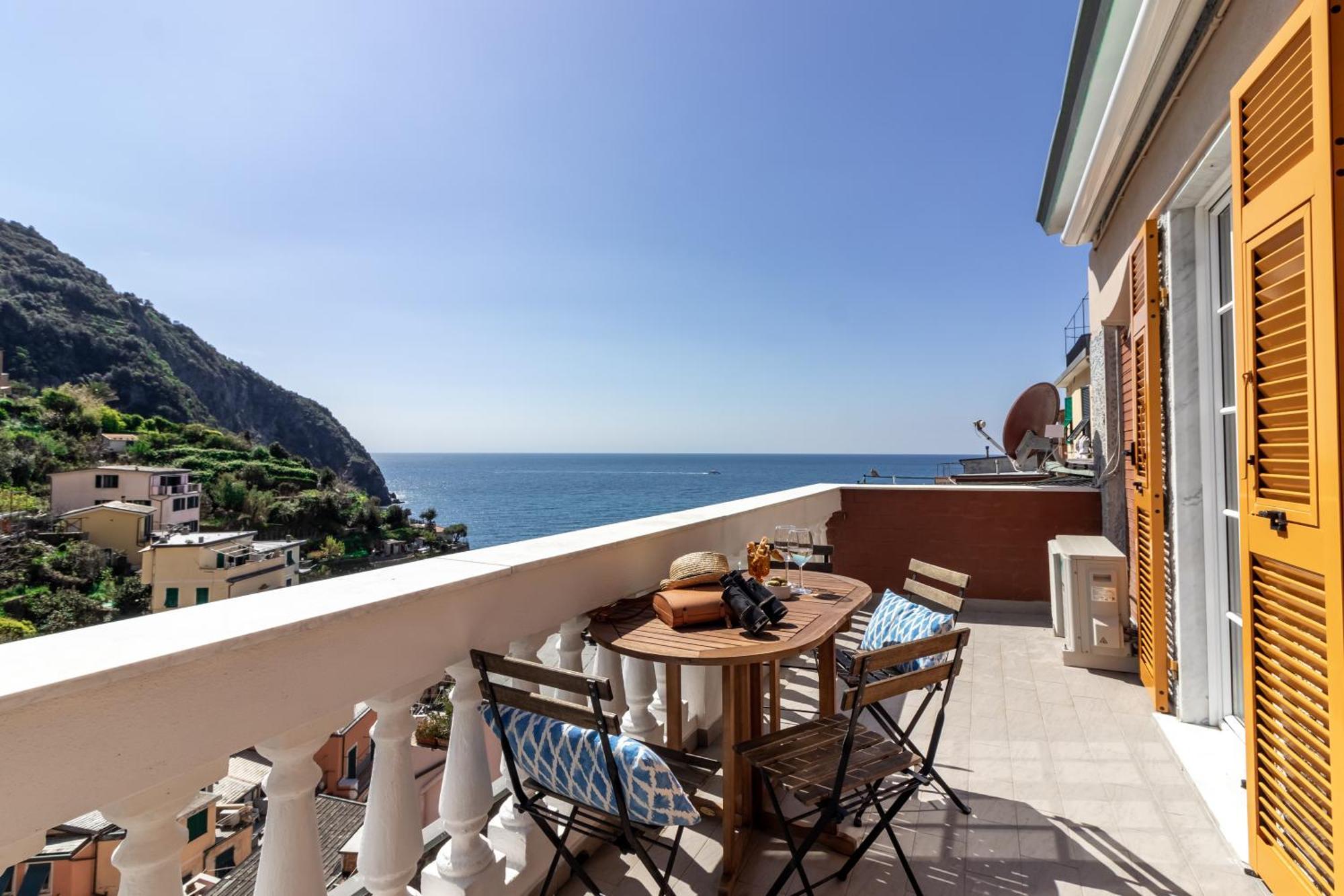 Giadera Penthouse 5Terreparco Apartment Riomaggiore Exterior photo