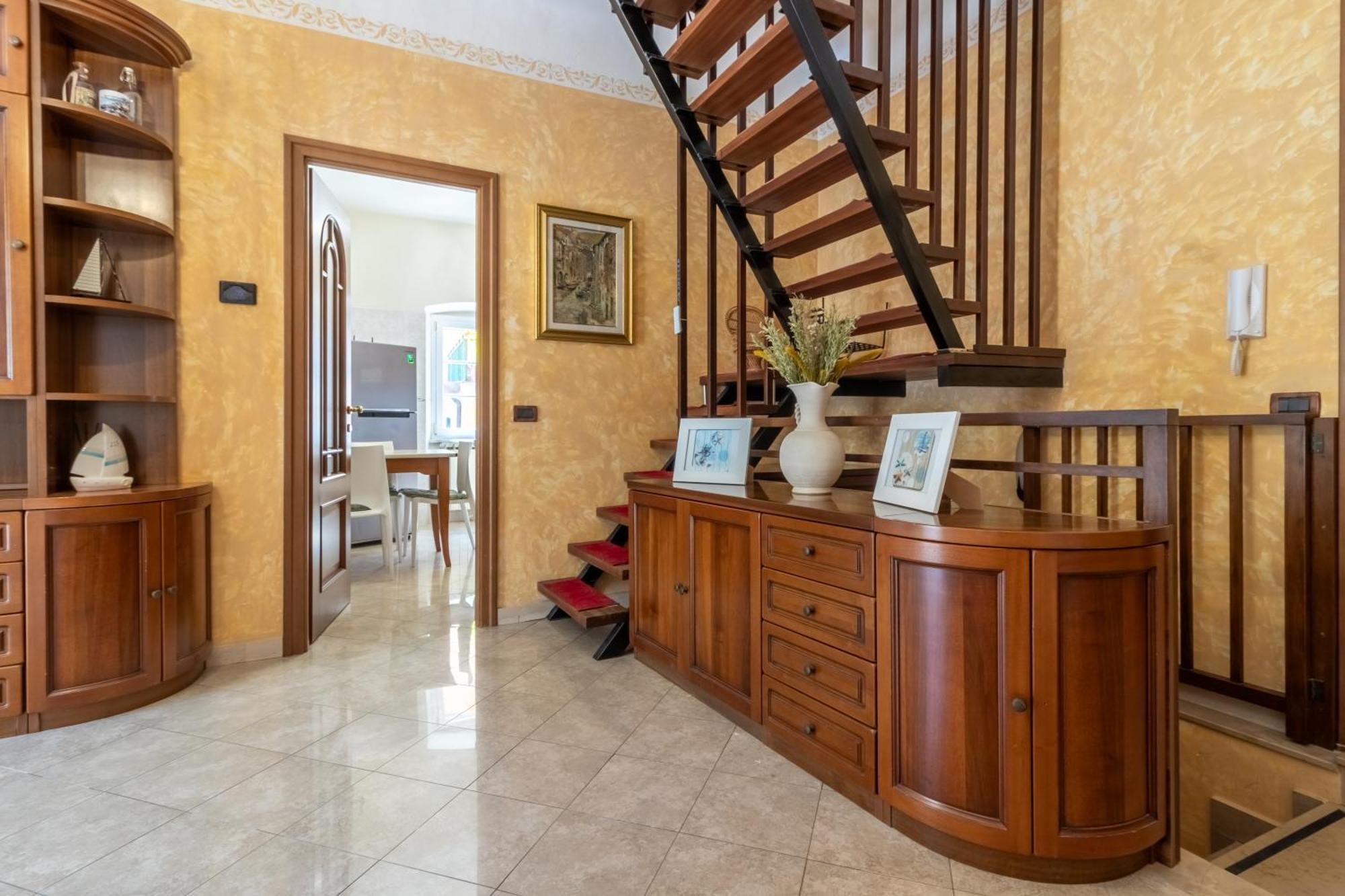 Giadera Penthouse 5Terreparco Apartment Riomaggiore Exterior photo