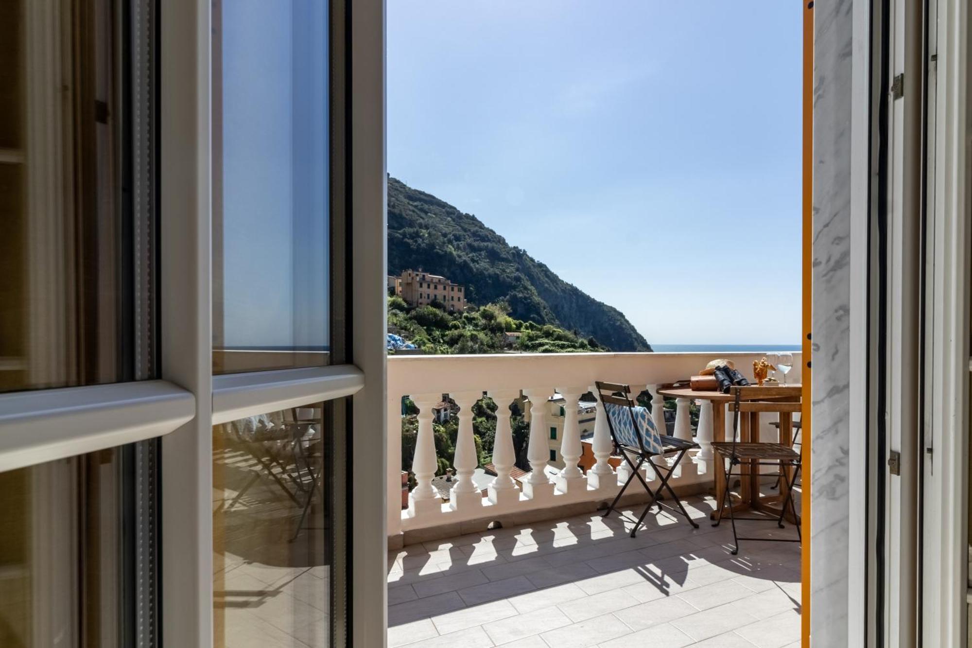 Giadera Penthouse 5Terreparco Apartment Riomaggiore Exterior photo
